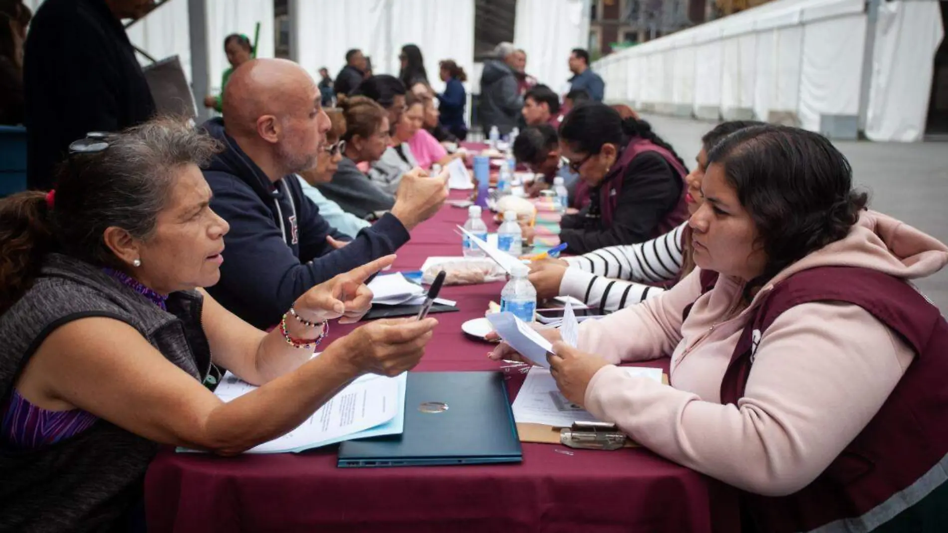 zócalo de gobierno ciudadano